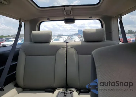 2007 Honda Element Ex from USA, damaged, VIN 5J6YH28777L016255